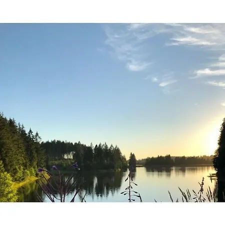 Panoramic View Of Lake Harz Holiday home *