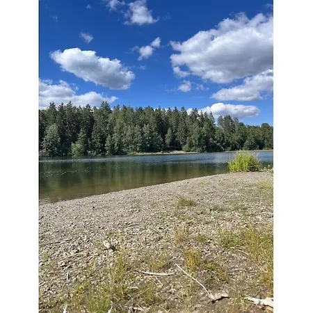 Panoramic View Of Lake Harz * Clausthal-Zellerfeld