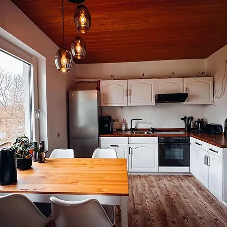 Panoramic View Of Lake Harz Holiday home