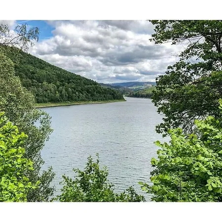 Panoramic View Of Lake Harz Holiday home *