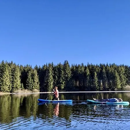 Panoramic View Of Lake Harz *